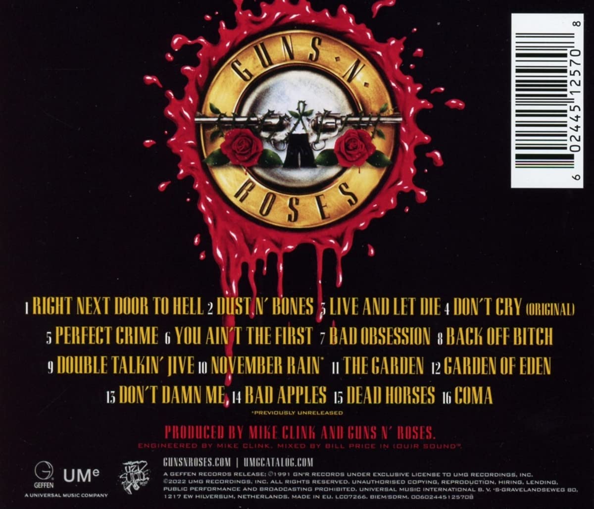 Amazon.com: Guns N' Roses: MUSIC